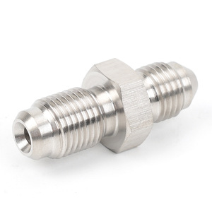 Aluminum Alloy AN3 <b>Adapter</b> M12X1 To M10X1 Male Thread Connector For Automotive Use - Product Image 1