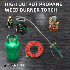 Xc Heavy-Duty sản lượng cao Propane gas <span class=keywords><strong>TORCH</strong></span> Hàn ngọn đuốc với đánh lửa bằng tay và Weed Burner chức năng xách tay - Product Image 2