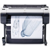 Impresora y cortadora de plotter de máquina de impresión de carteles reacondicionados para papel de tamaño A0 para Canon IPF 750