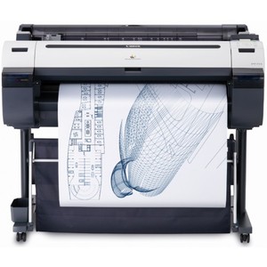 Gereviseerde Posterdrukmachine <span class=keywords><strong>Plotter</strong></span> Printer En Snijder Voor <span class=keywords><strong>A0</strong></span> Formaat Papier Voor Canon Ipf 750 - Product Image 6