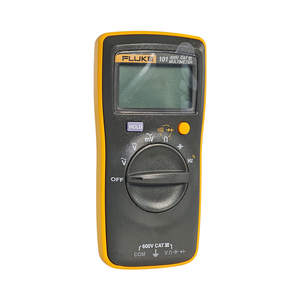 Fluke101 Basic Palm-sized Mini Pocket Auto <b>Range</b> Multimeter IP40 Waterproof III 600V Safety DC/AC Voltage 0.1mV-600V Two AAA - Product Image 3