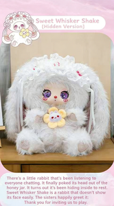 Auténtica <span class=keywords><strong>Lila</strong></span> 600% Rough V2 Bestie Afternoon Tea, Caja Sorpresa con Muñeco de Animal Adorable para Niñas, Ideal para el Tema Frozen - Product Image 2