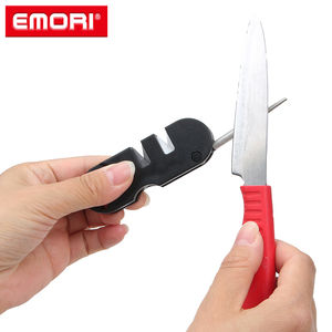 Affûteur de couteaux en céramique écologique, affûteur de couteaux humide et sec pour la chasse et le camping – Offre Spéciale - Product Image 5