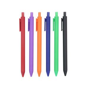 Bolígrafos de Plástico de Color Sólido Simples al por Mayor y Bolígrafos de Firma para Oficina y Negocios - Product Image 6