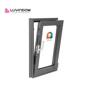 Nouvelle tendance Offre Spéciale fenêtres de maison en aluminium économiser de l'énergie isolation thermique bidirectionnel ouvert Triple vitrage fenêtre tournante - Product Image 4