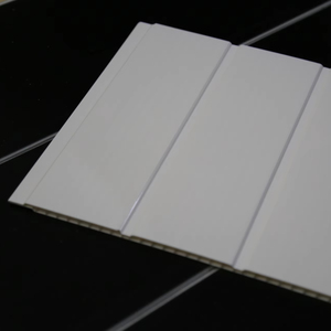 Dalles de <span class=keywords><strong>plafond</strong></span> en bois ignifuges, imperméables, blanches, lambris PVC, panneaux de <span class=keywords><strong>plafond</strong></span> PVC, panneaux muraux - Product Image 1