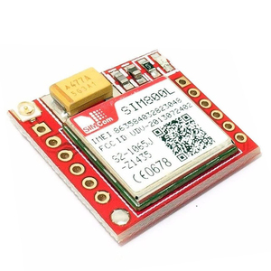 Lorida Bo Mạch Không Dây Lõi Nhỏ Mới Cổng Nối Tiếp Bốn Băng Tần Với Ăng-ten Mô-đun GSM GPRS SIM800L Thẻ MicroSIM - Product Image 4