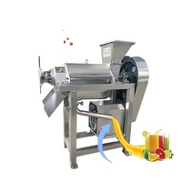Presse-agrumes commercial à haut rendement, utilisé pour la séparation automatique du jus de la pulpe des mangues et des ananas