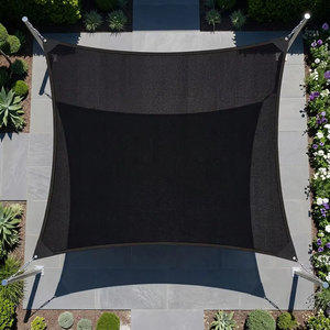 Voile <span class=keywords><strong>d</strong></span>'<span class=keywords><strong>ombrage</strong></span> rectangulaire robuste en HDPE tissé, résistante aux UV, <span class=keywords><strong>imperméable</strong></span>, moderne, <span class=keywords><strong>pour</strong></span> jardin, cour, patio, <span class=keywords><strong>pergola</strong></span> - Product Image 6