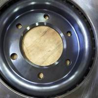 Disque de frein avant ventilé PP6-1125-AA pour JMC Grand Avenue (Da Dao) Pickup – Pièces de sécurité pour frein à disque avant