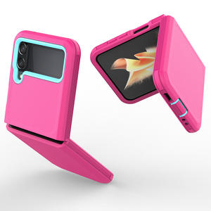 Funda de teléfono resistente a prueba de golpes, protector de Kickstand para <span class=keywords><strong>Samsung</strong></span> <span class=keywords><strong>Galaxy</strong></span> Z <span class=keywords><strong>Flip</strong></span> 4 Armor Defender - Product Image 4