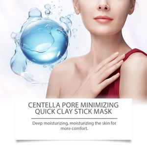 Stick di Argilla alla Centella Hoygi, Idratante e Nutriente, Idratazione Profonda, Comfort per <span class=keywords><strong>Pelle</strong></span> <span class=keywords><strong>Secca</strong></span>, Stick <span class=keywords><strong>Viso</strong></span> Quotidiano, Vendita all'Ingrosso OEM Etichetta Privata - Product Image 3