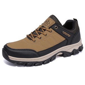 Chaussures de randonnée imperméables pour hommes Cema avec logo personnalisé, nouvelles bottes de neige d'extérieur pour hommes, chaussures d'escalade, grandes pointures pour la randonnée - Product Image 5