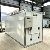Hoge Efficiëntie Fruitdroger Automatische Temperatuurregeling Warmtepompdroger voor Mango, Ananas en Appel
