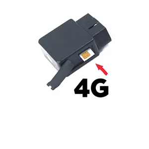 Gps takip cihazı 4G takip araba kamyon kart Mini Oem gizli araç 3G Y Lte Obdii Wifi Wifi ile Wifi Wifi ile band 2 kablo bağlantısı