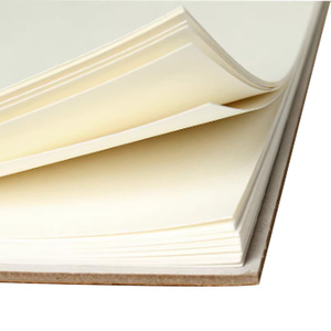 Cuaderno de Dibujo Espiral con Tapa de Papel Kraft BECOL, Bloc de Dibujo de Papel Grueso para Dibujar, Materiales de Arte - Product Image 5