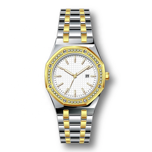 Fashion new brand 316L stainless steel 18K silver plated diamond sapphire luxury Mechanic <span class=keywords><strong>ap</strong></span> automatic watches - Product Image 3