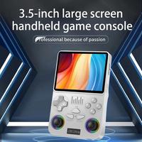 Console de jeu portable J36 Ultra 3,5 pouces IPS WiFi 64 Go 128 Go, lecteur de jeux rétro portable