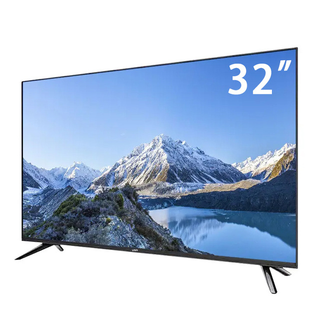 Factory-Accepted Custom LED Smart TVs Android TV with OEM 32 40 43 50 55 65 75 85 Inch LCD 720P HD Smart TVs Televisor for Sale