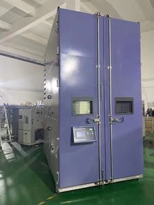 Cấp công nghiệp quy mô lớn cho buồng thử nghiệm 220V kiểm soát độ ẩm nhiệt độ không đổi chính xác các biện pháp duy trì điều kiện - Product Image 2