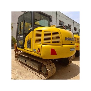 Excavadora usada Komatsu PC70 Mini excavadoras de segunda mano en Stock Komatsu PC50MR PC55MR PC56 PC60 PC70 PC78US para la venta - Product Image 5