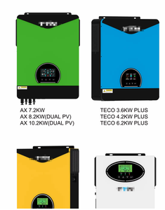 Onduleur solaire hybride tout-en-un hors réseau à onde sinusoïdale pure 3kW 5kW 8kVA 24V 48V 120A MPPT avec WIFI - Product Image 2