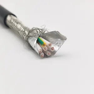 Wear-Resistant ANRBT900L High Flexible Drag Chain Cable Shielded Robot Cable 1.5mm 4mm 10mm 25mm 35mm