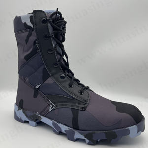 CXT, fácil de ocultar, tela de nailon antidesgarro de camuflaje, botas de caza azul <span class=keywords><strong>cielo</strong></span>, suela de goma resistente a la abrasión, Botas de senderismo HSM268 - Product Image 2