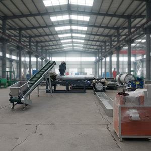 PE/<strong>PET</strong>/LDPE/PC/PPR/HDPE/EVA Plastic Granulator, Multi Voltage Single Screw Extruder - Product Image 1
