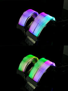 <span class=keywords><strong>สาย</strong></span>ต่อขยาย PLUS V2 24 พิน <span class=keywords><strong>RGB</strong></span> ความยาว 220 มม. ARGB GPU <span class=keywords><strong>RGB</strong></span> 24 พิน ATX <span class=keywords><strong>สาย</strong></span>ไฟนีออน รองรับ M/B AURA SYNC M/B 5V ARGB - Product Image 6