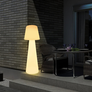 <span class=keywords><strong>Lampe</strong></span> solaire LED de paysage de style nordique moderne, <span class=keywords><strong>lampe</strong></span> de sol d'angle contemporaine à LED sur pied pour usage hôtelier - Product Image 1