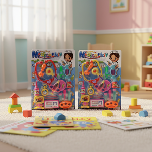 Kit médical jouet amusant pour enfants, ensemble de jeu pour médecins, en solde - Product Image 4
