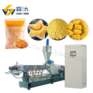 Panko Breadcrumb Fabricante Planta Pan Migas Producción Maquinaria Equipo Línea Precio - Product Image 2