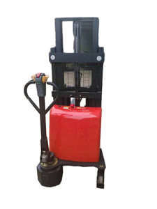 1.2 טון 1.6 מ '3.5 מ' מטר הידראולי שקע משאיות מטען נשא מכונה גשש חשמלי עבור בלימה אלקטרומגנטית - Product Image 2