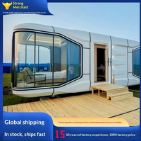 Maisons miniatures modulaires personnalisables, villa, bureau conteneur, maison capsule préfabriquée, cabane Apple, conteneur de couchage, bâtiment de bureaux