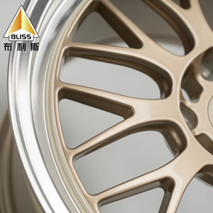 Voiture modifiée 5X100 5X108 5X114.3 5X120 5X139.7 Jantes en alliage d'aluminium forgé Voitures de luxe pour <span class=keywords><strong>BMW</strong></span> 1 <span class=keywords><strong>128i</strong></span> 2019 - Product Image 2