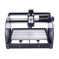 Mini routeur CNC de bureau Zhong Hua Jiang 3 axes 3018 Pro Max, machine de gravure en aluminium 100W, prend en charge le laser et le routeur