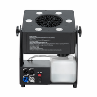 Machine à bulles de scène contrôlée par DMX 512 Shiyi TX-B01 pour mariages, clubs, événements - 6000W haute puissance, effet super bulles Locust