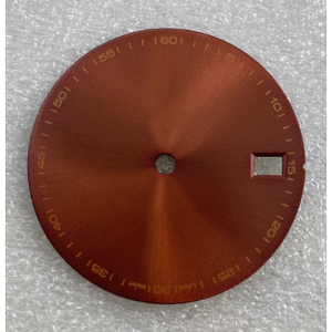 Cadran de montre solaire imprimé 28,5 mm, pièces de rechange pour montres mécaniques NH35 NH36, accessoire de modification - Product Image 5
