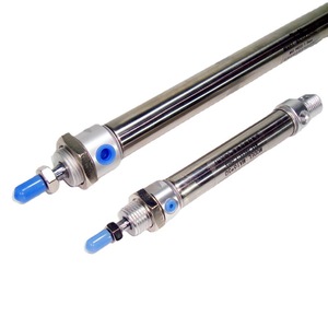 กระบอกลมขนาดเล็ก Zhaolong รุ่น MA16 25 50 75 100 125 150 200 แบบลูกสูบสแตนเลสมาตรฐาน - Product Image 5