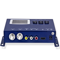 Modulador Mini DMB-9591 para TV Digital, AV CVBS a RF Digital HD (DVB-T/C, ISDB-T, ATSC, DTMB)