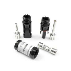 PV004-F Diode <b>Solar</b> <b>Connector</b> 1000V 10A 15A 20A Rated Current <b>Solar</b> Power System <b>Panel</b> Wiring IP65 Waterproof - Product Image 1