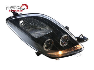 CARMATES Vente Chaude <span class=keywords><strong>Phare</strong></span> Assemblage LED DRL Avant Lampes Clignotant <span class=keywords><strong>Phare</strong></span> Pour <span class=keywords><strong>Toyota</strong></span> <span class=keywords><strong>Yaris</strong></span> <span class=keywords><strong>2006</strong></span> 2007 2008 2009 - 2012 - Product Image 4