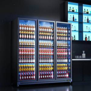 Meilleur vendeur Réfrigérateur-congélateur vertical à inversion de phase pour boissons et boissons rafraîchissantes, congélateur à <span class=keywords><strong>porte</strong></span> unique pour les magasins de proximité - Product Image 6
