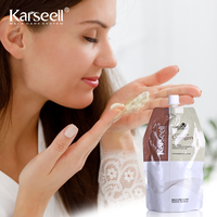 Masker Perawatan Rambut Keratin Rusak dan Rontok Karseell Best Protein Natural Collagen