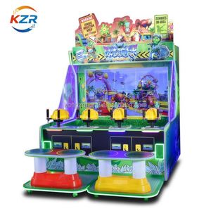 Machine à jets d'eau, machine à tirer des balles, équipement d'arcade grand format pour deux ou quatre personnes, machine de jeu pour aire de jeux pour enfants - Product Image 3