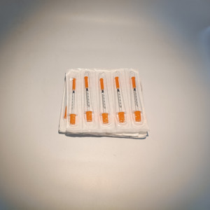Jeringas <span class=keywords><strong>de</strong></span> <span class=keywords><strong>Insulina</strong></span> Desechables Envasadas Individualmente, Seguras, <span class=keywords><strong>de</strong></span> 1 ml, Estuche <span class=keywords><strong>de</strong></span> Plástico, <span class=keywords><strong>100</strong></span> <span class=keywords><strong>Unidades</strong></span>, Jeringas Veterinarias <span class=keywords><strong>de</strong></span> 0.5 ml, 31G, 6 mm - Product Image 6