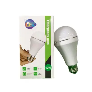 B22/E27 yüksek lümen acil durum led'i ampuller 5W 7W 9W 10W 12W çin üretici