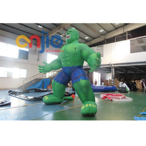 Publicidad al aire libre de dibujos animados inflable publicidad músculo hombre modelo gigante inflable <span class=keywords><strong>Hulk</strong></span> - Product Image 5