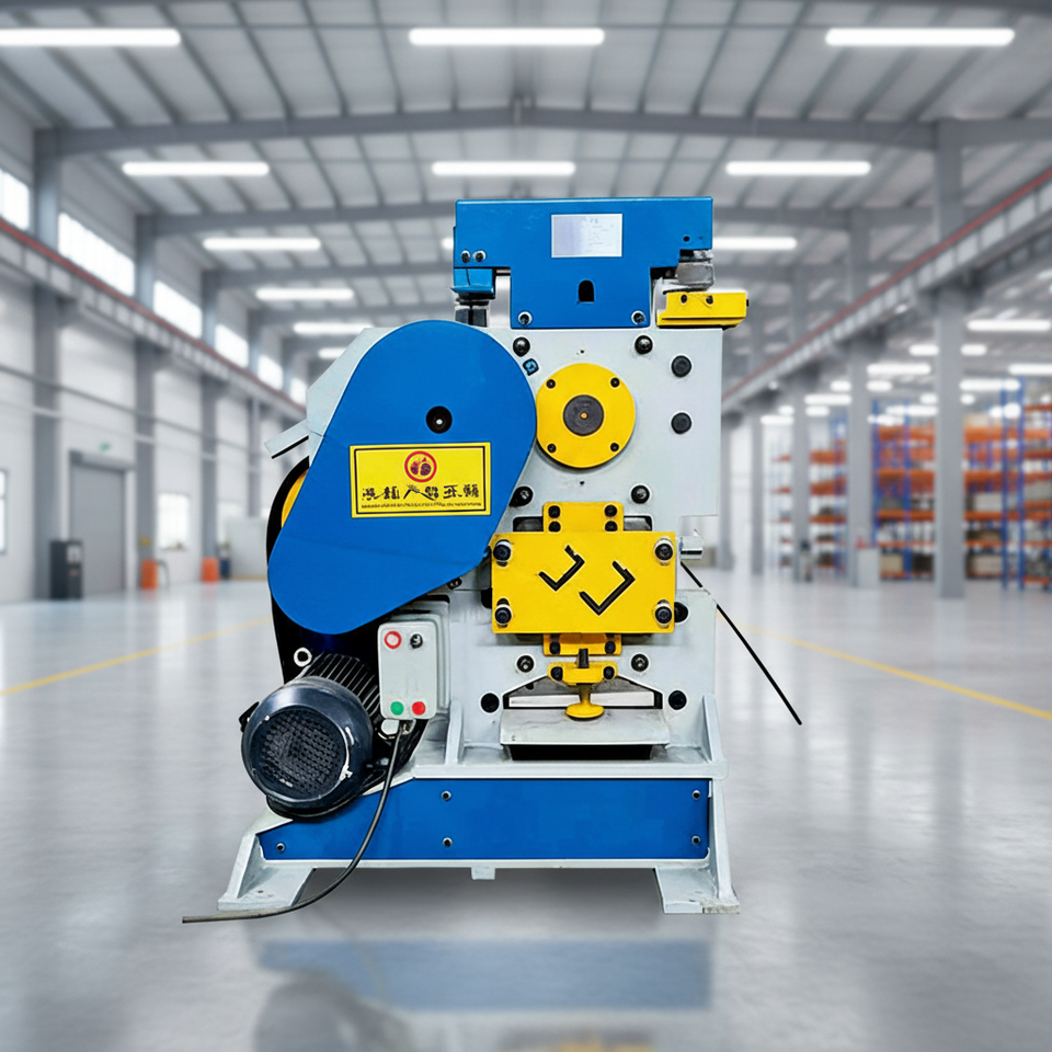 Steel Worker Machine SUMORE Factory Supply Metal Hydraulic Ironworkers /Punching and ...